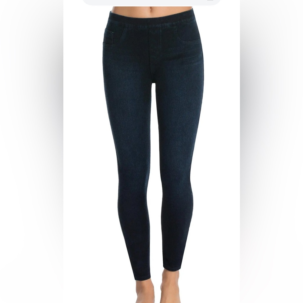 SPANX Deep Indigo Blue Women's Jean Jeggings Sz S